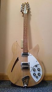 Rickenbacker 12 String Maple Electric Guitar -SUPER CLEAN-