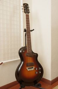 YAMAHA SG-40 "MIJ", c.1972, VG. condition Japanese vintage guitar w/GB