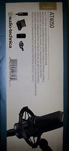 Audio-Technica AT4050 Condenser Cable Professional Microphone with shock mount