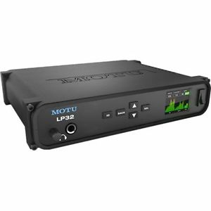 MOTU LP32 ADAT Lightpipe USB Audio Interface