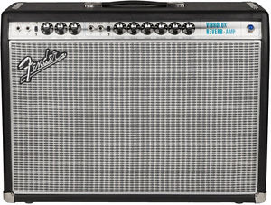 Fender '68 Custom Vibrolux Reverb Guitar Amplifier