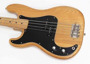 Fender 1976 Precision Bass Lefty Electric Bass Guitar Free Shipping