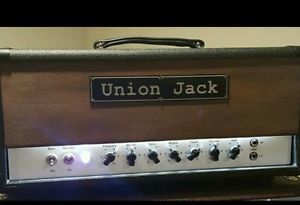 union jack hg 6550 amplifier ( jcm 800, marshall, 2204, hand wired)