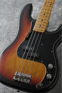 Fender 1976 Precision Bass 3TS/M Electric Bass Guitar Free Shipping