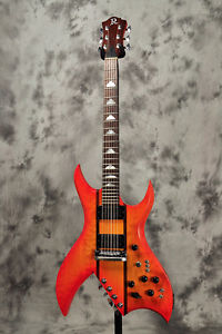 Used Electric Guitar B.C.Rich / Bich 10 String Guitar
