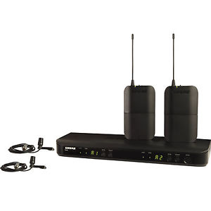 Shure Blx188 Cvlh9 Dual Lavalier