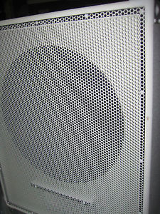 EAW Sb180zr 18quot Subwoofer Whi