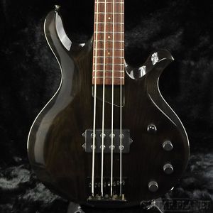 ESP BB-IV STD -See Thru Black Electric Bass Guitar Free Shipping