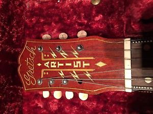 Vintage 1936 To 1939  Gretsch Artist 7 String Lap Steel Guitar Rare