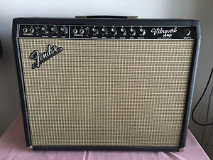 1964 Fender Vibroverb Amplifiers Vintage Original Mint Cond.