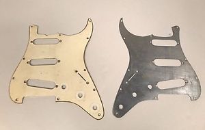 Vintage Clean 1966  Fender Stratocaster Pickguard with Back Aluminum Shielding