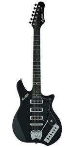 Hagstrom Condor Gloss Black  Electric Guitar Gloss Black COR-BLK