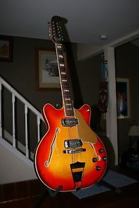 Fender Coronado XII 1967 Red Sunburst
