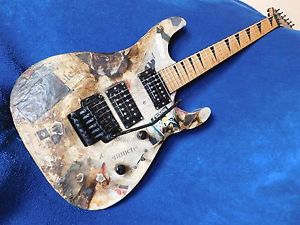 JACKSON DINKY DK-2M Japan / Burned Finish