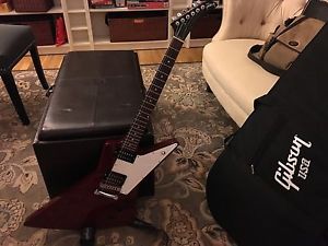 2016 GIBSON EXPLORER ELECTRIC GUITAR CHERRY FINISH