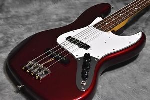 Fender JB62-72DMC Old Candy Apple Red Electric Bass Guitar Free Shipping