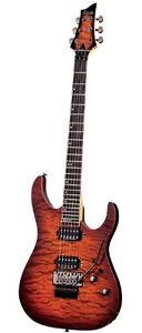 Schecter Banshee Floyd Rose-Passive Faded Vintage Sunburst