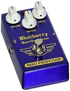 Bass Distortion Effect Pedal Nature Knob Dynamically Controlled Booster Overdriv