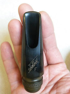 Vintage Selmer Soloist Short Shank F Alto Saxophone Mouthpiece