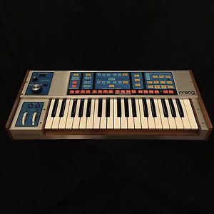 Vintage Moog The Source Analog Synthesizer Pro Serviced by The Analog Lab NYC