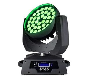 4-PACK Nightowl Smart-Lite ZOOM 36X10 RGBW Moving Head W/Flight Case