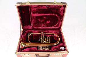 Jupiter XO Model 1646RL Professional Flugelhorn ROSE BRASS DISPLAY MODEL  QuinnT