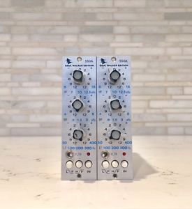 API 550A Saul Walker Edition Equalizer Pair 500 Series EQ