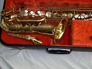 YANAGISAWA Prima A-40 ALTO SAX SAXOPHONE, very good pads -- VERY COOL!