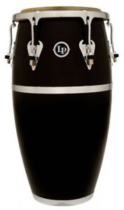 Latin Percussion Matador Fiberglass Conga, Black 11.75 Inches