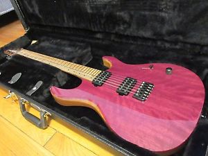 Kiesel DC600 Neck Through 2016 Purple Heart w/ case