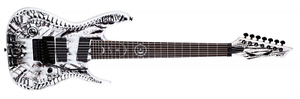 Dean RC7X WRAITH Electric Guitar - "Wraith" Graphic