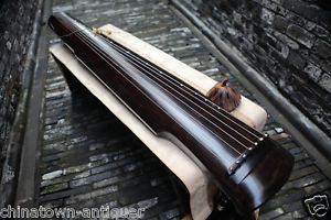 48" Professional Guqin Chinese 7-stringed zither instrument Shen nong STL #4079