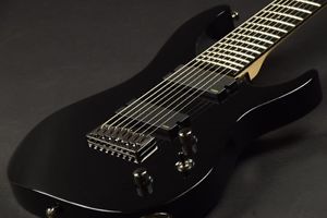 F/S Washburn Parallaxe PXM18 EB Black Gloss Hard to find Rare #03682394