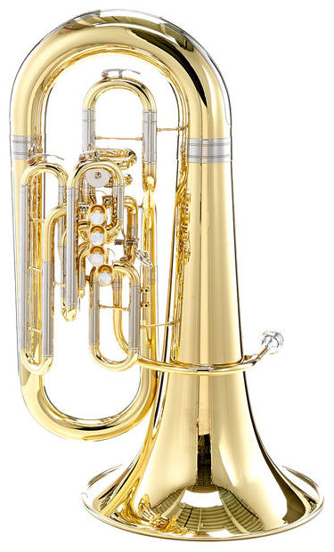 MELTON 2250-L TUBA FA 6/4 4 PISTONS + 1 PALETTE VERNI