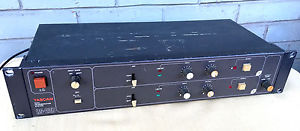 Vintage Tascam Dual Reverberation System RS-20B Spring Reverb Two Channel 80's