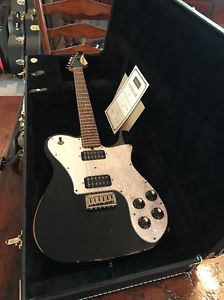 Friedman Amplifiers Vintage-T Guitar Alder Black Rosewood Humbuckers Mint!