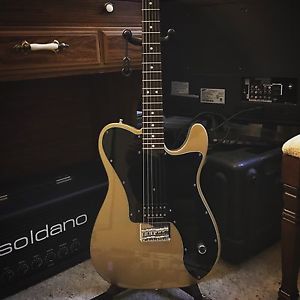 Fender Telecaster Custom Build 2017 Gold Tele Seymour Duncan Rosewood Neck