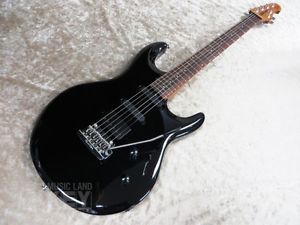 NEW MUSIC MAN LIII Roasted Maple Neck SSH BLK  guitar From JAPAN/456
