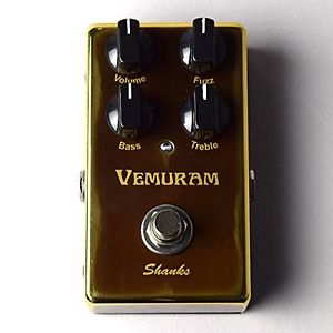 New Vemuram Shanks 4K Fuzz (Fuzz) (Bemuramu)