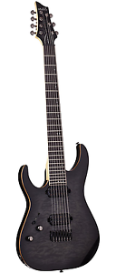 Schecter 1238 Banshee-7 Passive TBB Left Handed Electric Guitars