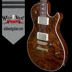 Stone Liberty Custom Brazilian Quilted Walnut Top Guitar