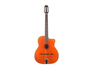 Altamira – M01 Antique Gypsy Gitarre inkl. Koffer im Wert von 110 Euro  G