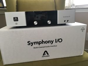 Apogee Symphony I/O 2x6 Modular  Recording Interface