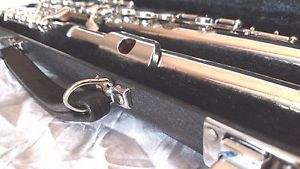 Yamaha 365II flute*NEW PADS* cleaned , adjusted & ready to play.