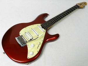 MUSIC MAN Silhouette Special HSS w/TREM Guitar From JAPAN Free shipping