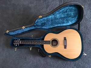 VINTAGE 1989 CANADIAN LARRIVEE L-09 ACOUS/ELEC GUITAR W/ OHSC, S/N 099182