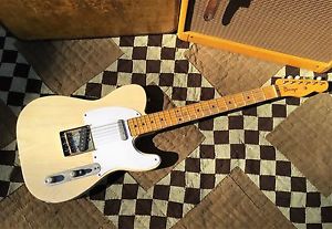 Breaze Custom Guitars 1950's Tele-Style -Handcrafted in the USA