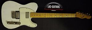 LSL INSTRUMENTS - BAD BONE 2 - Vintage White - SWAMP ASH - MAPLE NECK #Klarina#