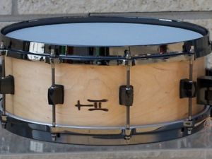 TreeHouse Custom 5¼x14 Solid 1ply Maple Concert Snare Drum