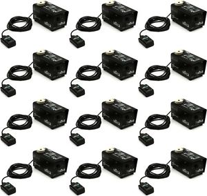Chauvet DJ Hurricane 700 Fog Machine (1,500 CFM) (12-pack) Value Bundle
